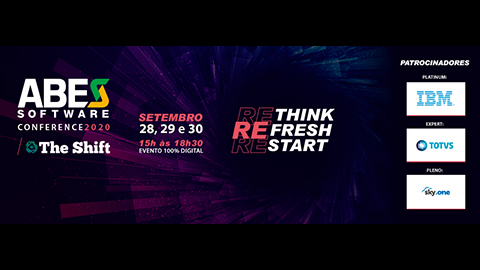 10ª Edição da ABES Software Conference – 28, 29 e 30 de setembro de 2020