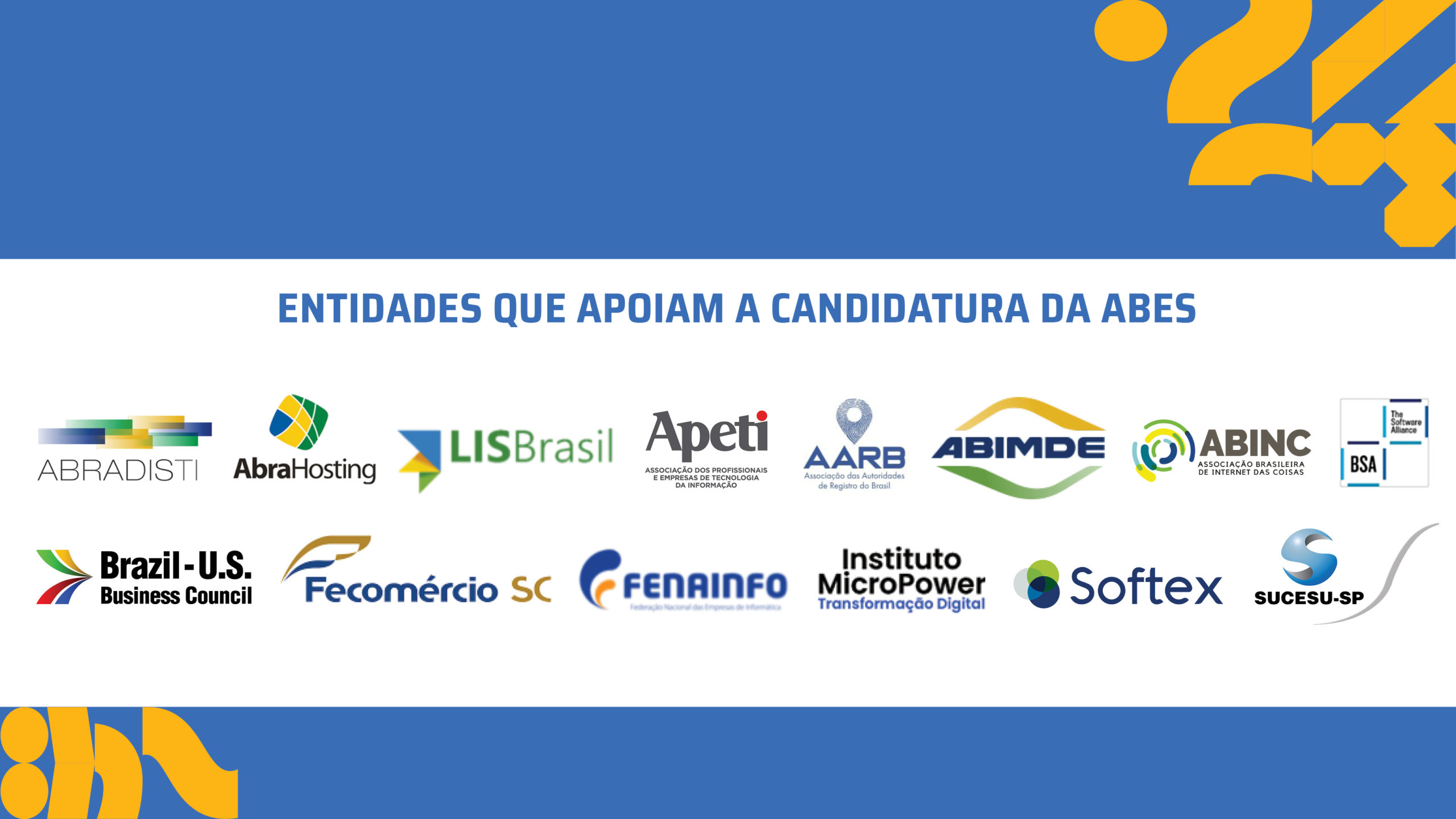 ABES recebe apoio de 14 entidades em candidatura para compor o Conselho Nacional de Proteção de Dados Pessoais