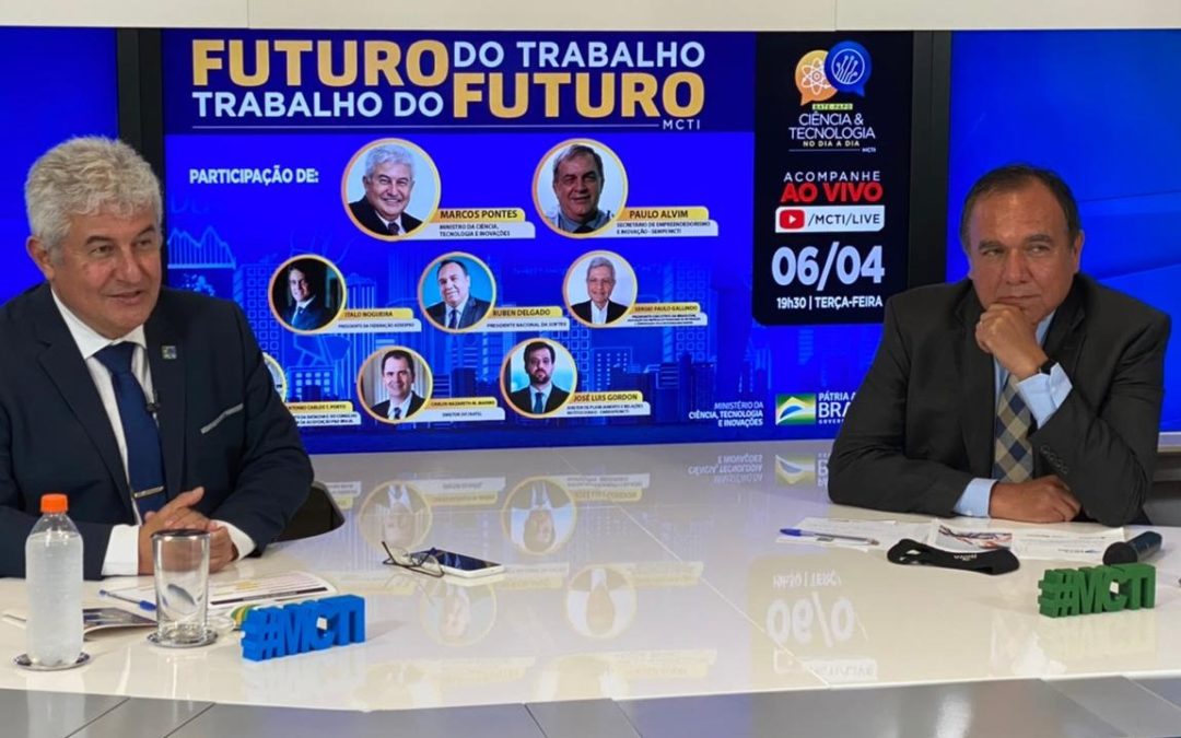 Ministro Marcos Pontes anuncia novo programa nacional de tecnologia: o MCTI Futuro