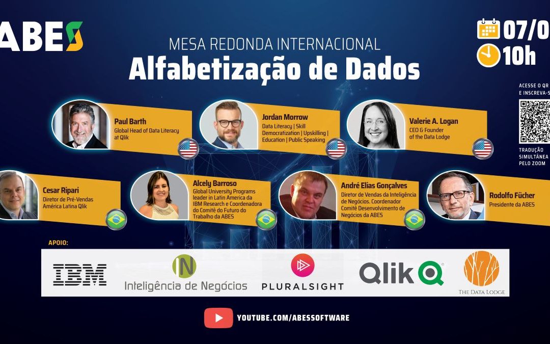 ABES promove debate sobre a importância da cultura de alfabetização de dados