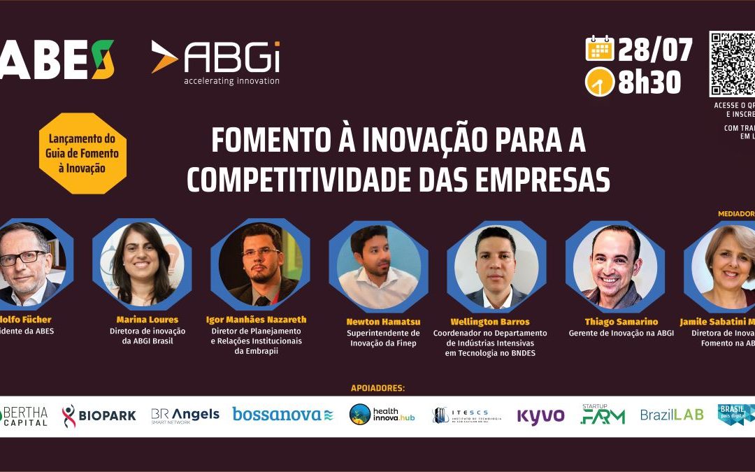 ABES debate o fomento à inovação para a competitividade das empresas e lança nova edição de guia para o setor de TIC