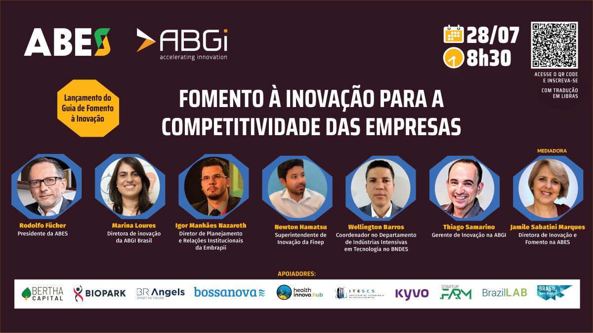 ABES debate o fomento à inovação para a competitividade das empresas e lança nova edição de guia para o setor de TIC