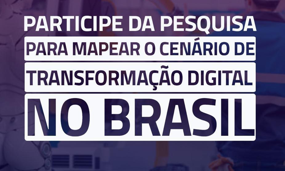 EMBRAPII realiza Pesquisa das Percepções do empresariado sobre PD&I em Transformação Digital