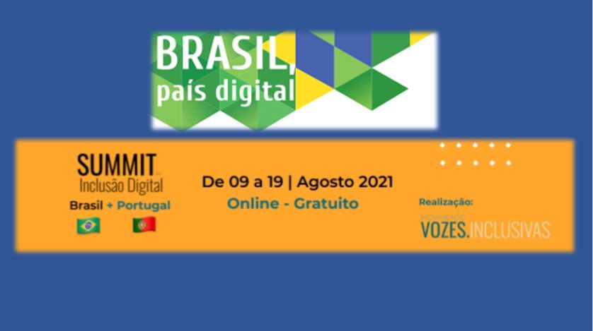 Fabio Rua, cofundador do movimento Brasil, País Digital, participa do Summit de Inclusão Digital – Vozes Inclusivas