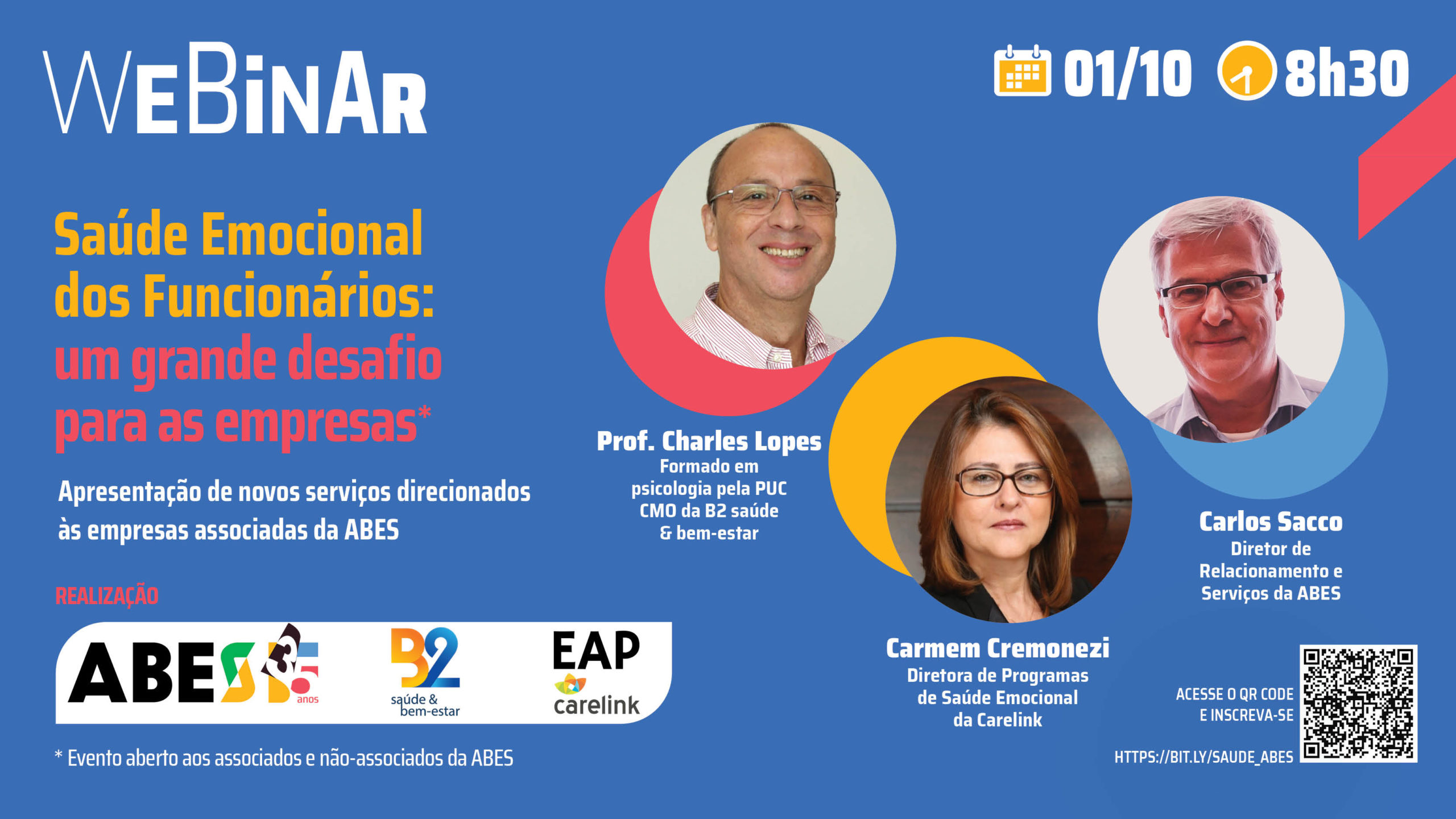 ABES firma parceria com B2 Saúde para disponibilizar cuidados com a saúde emocional de seus associados e familiares