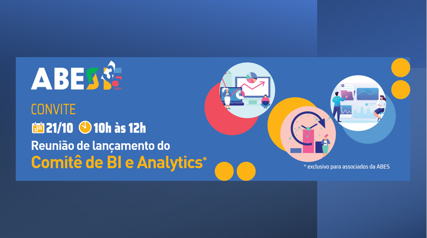 ABES convida para o novo comitê de BI e Analytics