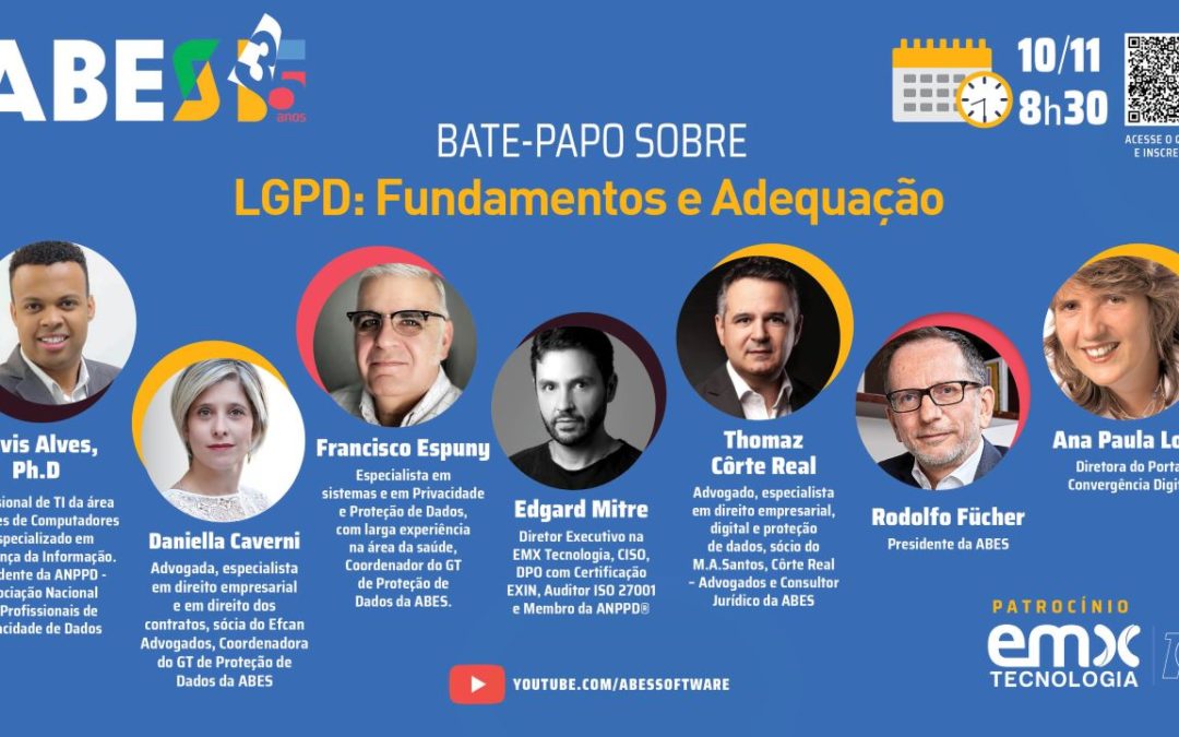 Atualize-se e compartilhe experiências no bate-papo LGPD: Fundamentos e Adequação