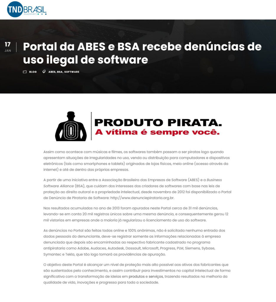 TND Brasil – 17/01/2022