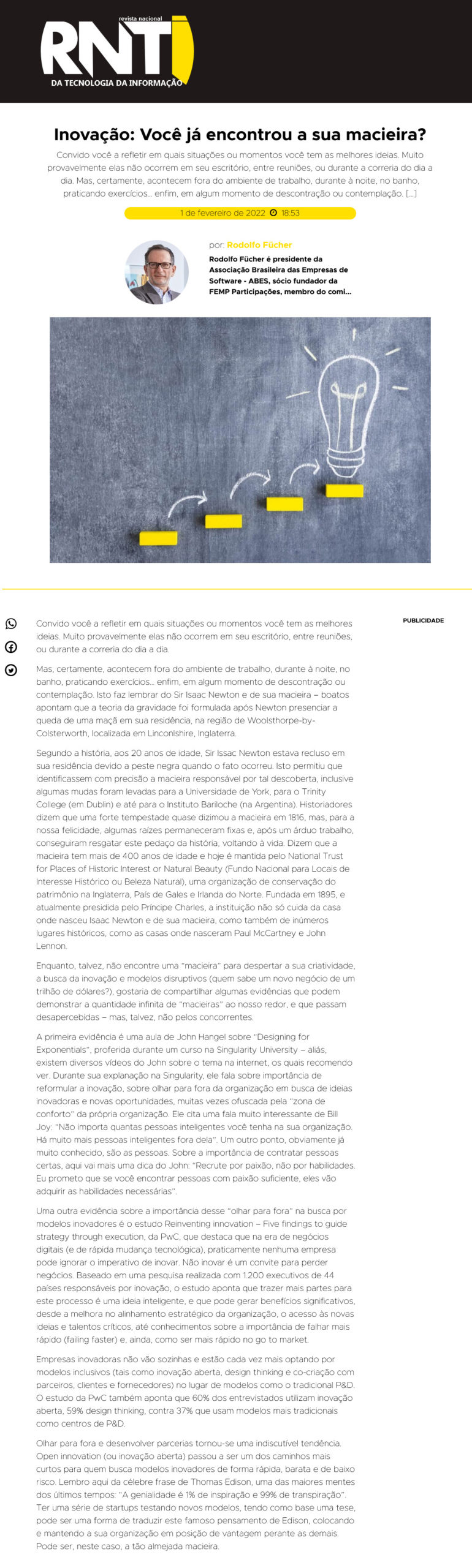 Revista TI – 01/02/2022