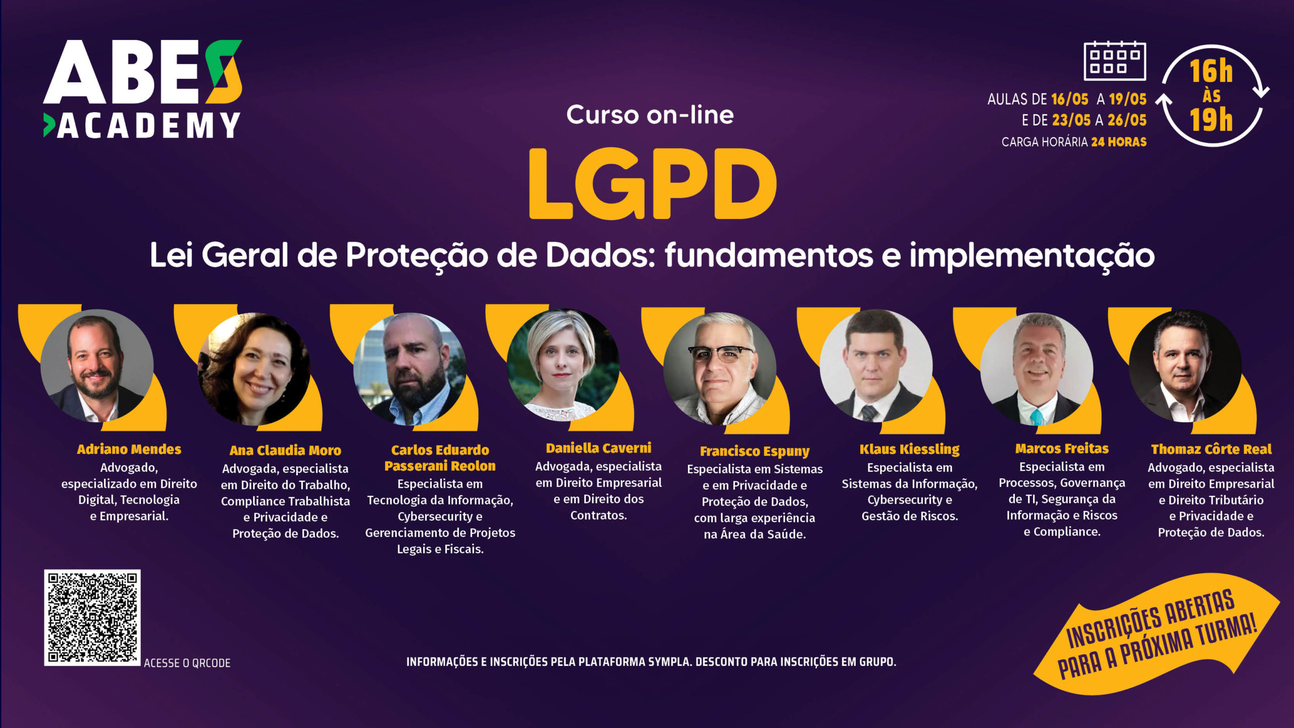 ABES Academy promove curso on-line sobre LGPD