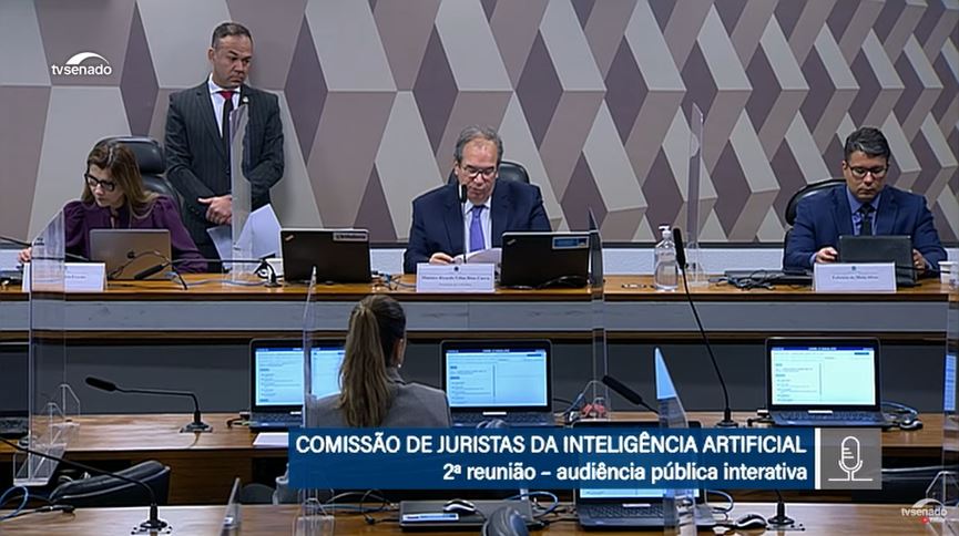 ABES participa de audiência pública do Senado que discute a regulação de IA