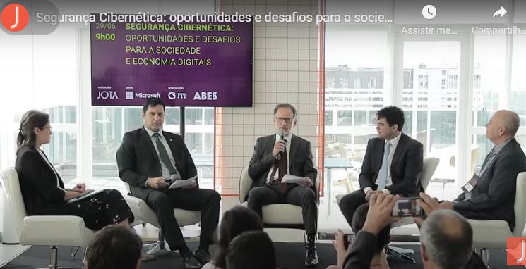Evento debate oportunidades e os desafios da segurança cibernética na sociedade e economia digital