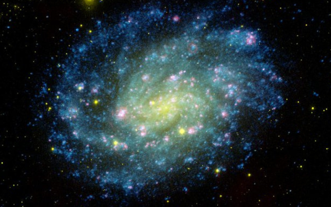 Pelé recebe homenagem da Nasa com imagem de galáxia “brasileira”