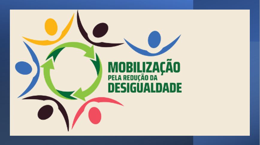 Mobilização para Redução da Desigualdade no Brasil firma parceria e conta com a participação da Globo
