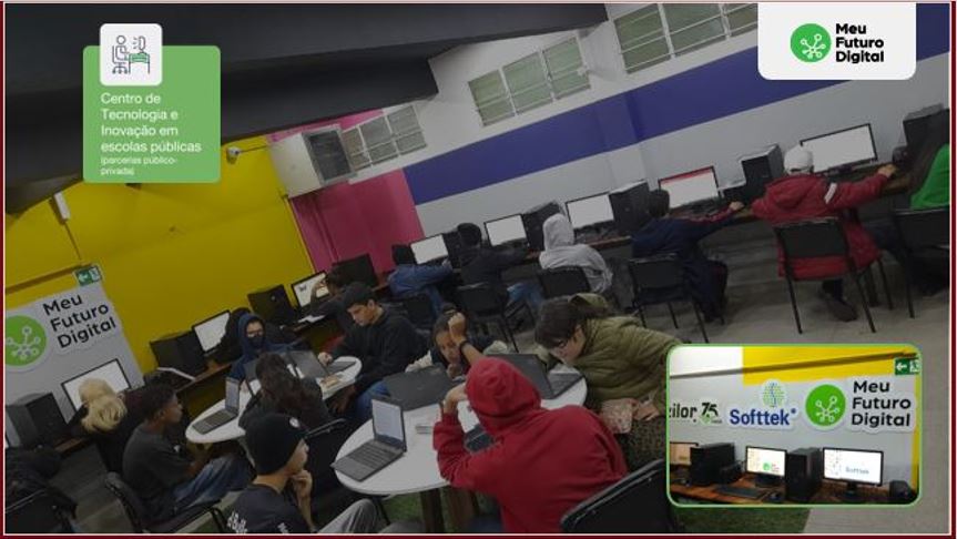 Meu Futuro Digital estabelece parcerias com empresas a fim de formar jovens para o setor de TI