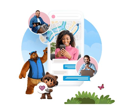 Quase metade das organizações de atendimento ao cliente já usa Inteligência Artificial no Brasil, aponta Salesforce