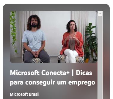 Microsoft disponibiliza novo curso voltado para empregabilidade em plataformas digitais