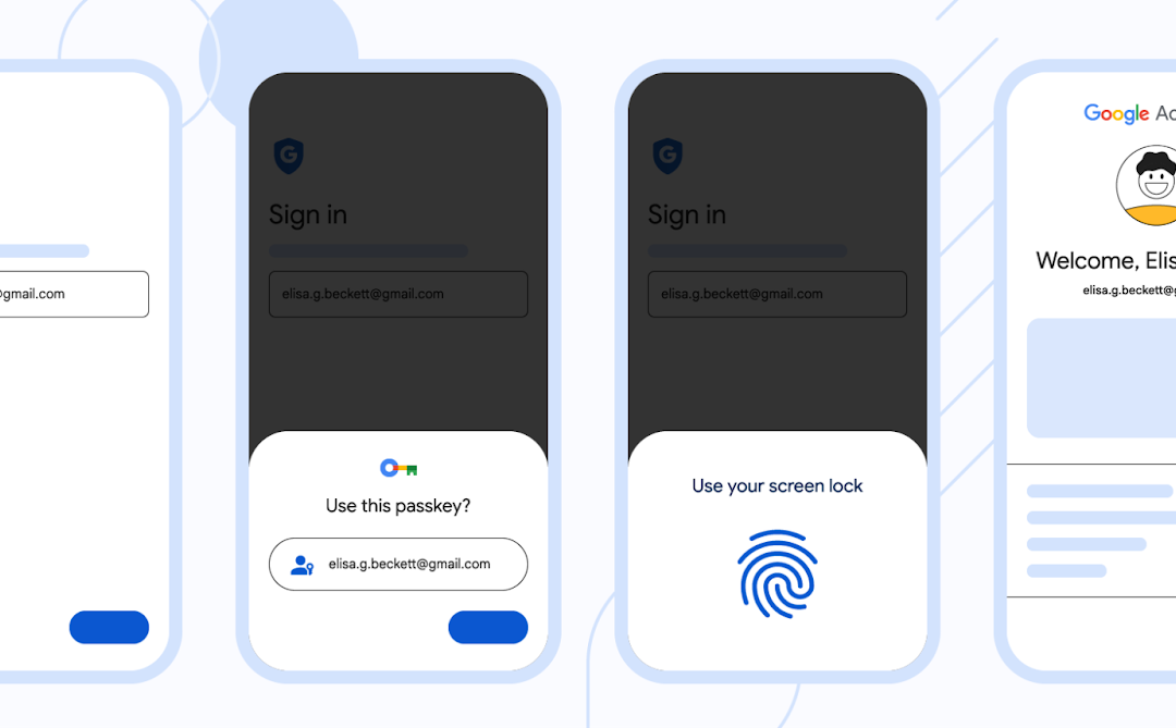 Adeus, senhas! Começa a era das chaves de acesso