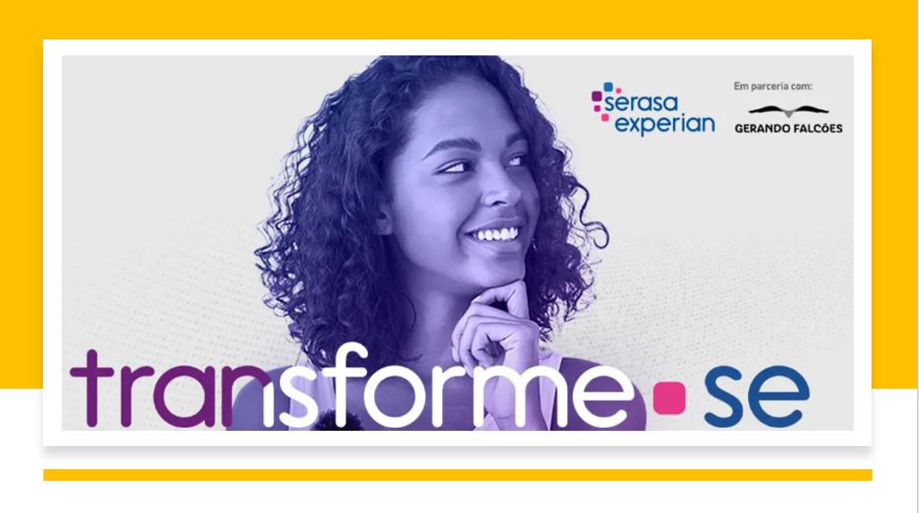 Serasa Experian e Gerando Falcões oferecem bolsa