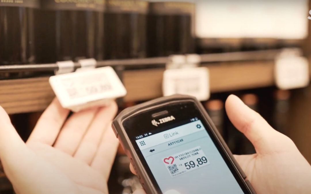 Grupo Mateus adota etiquetas eletrônicas em nova loja inaugurada em João Pessoa (PB)