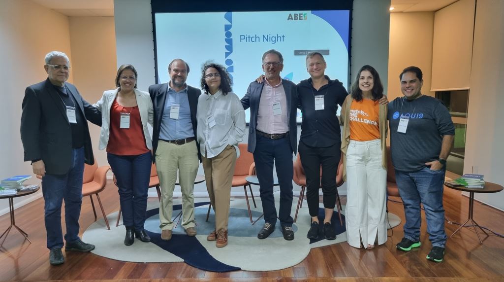 AQUI9, Energia das Coisas, Konker, Place e Match IT  são os destaques do Pitch Night ABES