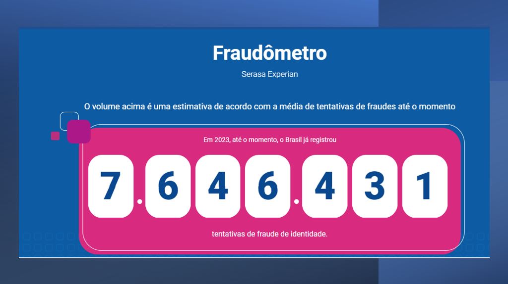 Desde o começo de 2023, perdas de R$ 41,4 bilhões foram evitadas no Brasil com soluções antifraude, estima Serasa Experian