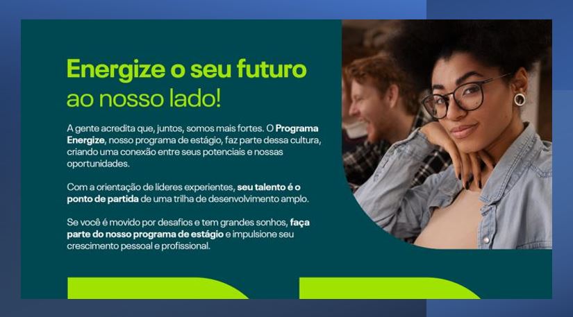 Necta Gás Natural oferece estágio em seu Programa Energize