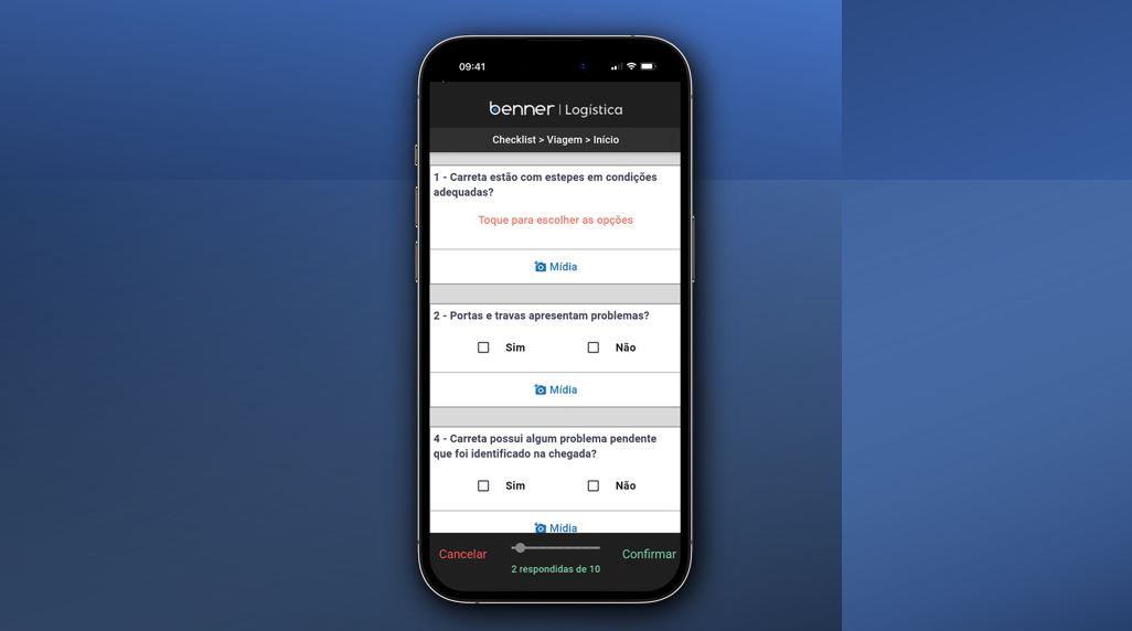 Com investimento de R$ 400 mil, Grupo Benner lança novo aplicativo para otimizar processos logísticos