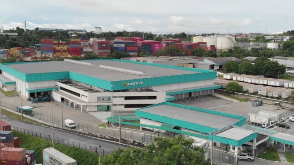 Inovação com foco em IA e modernização fabril para 5G da Positivo tem R$ 330 mi do BNDES