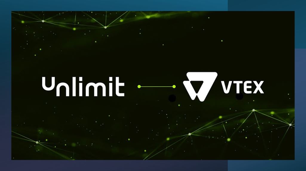 Unlimit e VTEX unem forças para municiar grandes empresas com novas funcionalidades de pagamento e aumentar faturamento