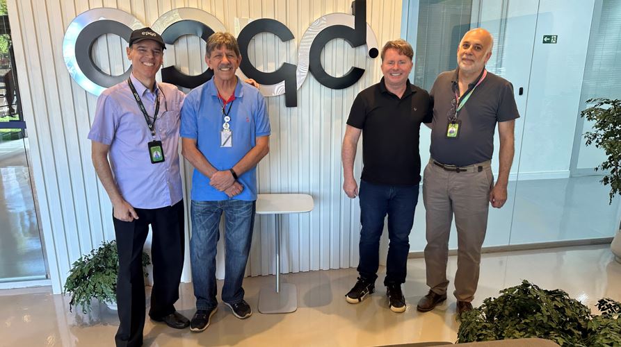 LECAR inicia aproximação com o CPQD de Campinas