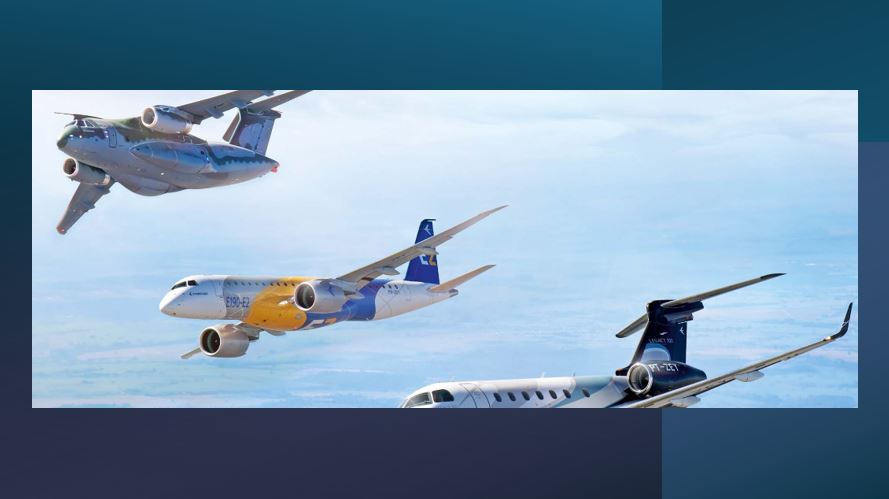 Programa de estágio da Embraer abre 200 vagas