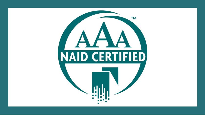 Ingram Micro Brasil recebe certificação NAID AAA por padrões de segurança e ética na proteção de dados