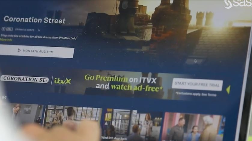 Emissora transforma o cenário do streaming com entrega de ads em tempo real, com apoio da SAS