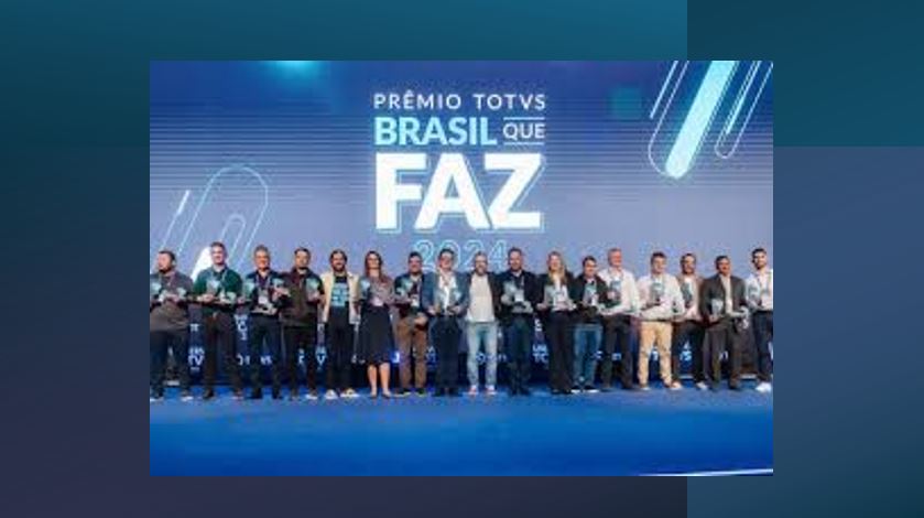 TOTVS anuncia empresas vencedoras do Prêmio TOTVS Brasil que FAZ 2024