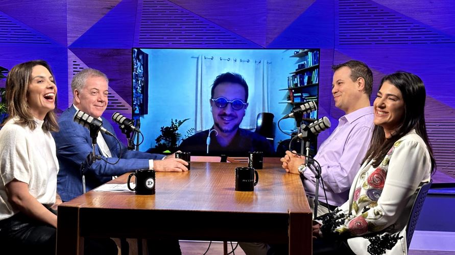 MV lança podcast sobre tecnologias na saúde