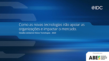 Estudo ABES/IDC Novas Tecnologias