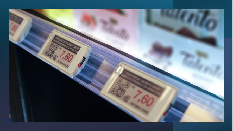 Com etiquetas eletrônicas, varejista de Goiás acelera em 90% a atualização de preços e rentabiliza operação com apoio da Seal Sistemas