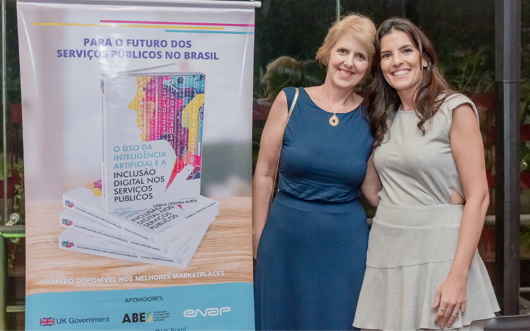 ABES apoia lançamento de livro sobre Inteligência Artificial e Inclusão Digital nos Serviços Públicos escrito só por mulheres