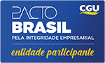 Selo PACTO BRASIL PELA INTEGRIDADE EMPRESARIAL - Entidade Participante