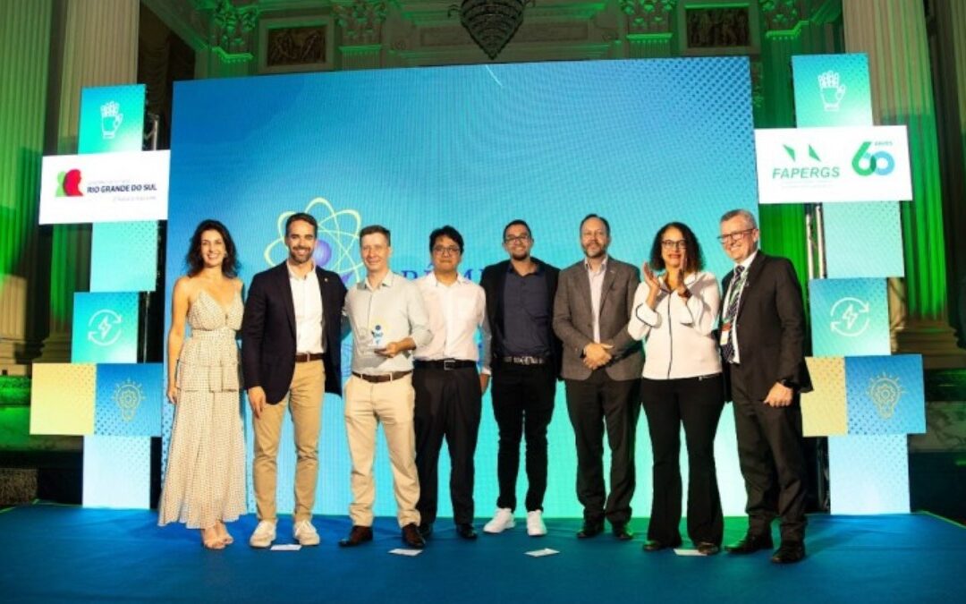 TideSat foi reconhecida como a Startup Inovadora pela Fapergs por seu papel na gestão de crises ambientais