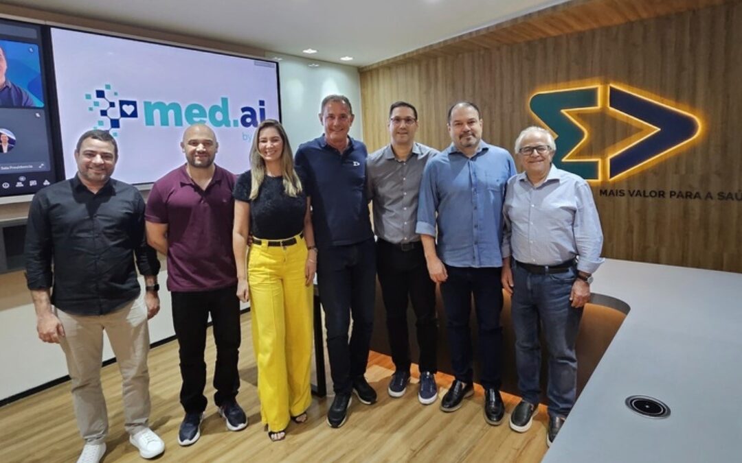 MV lança IA generativa exclusiva para saúde que promete revolucionar consultas médicas
