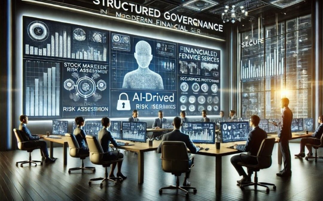 IA Generativa em serviços financeiros precisa de governança estruturada para evitar riscos, revela estudo