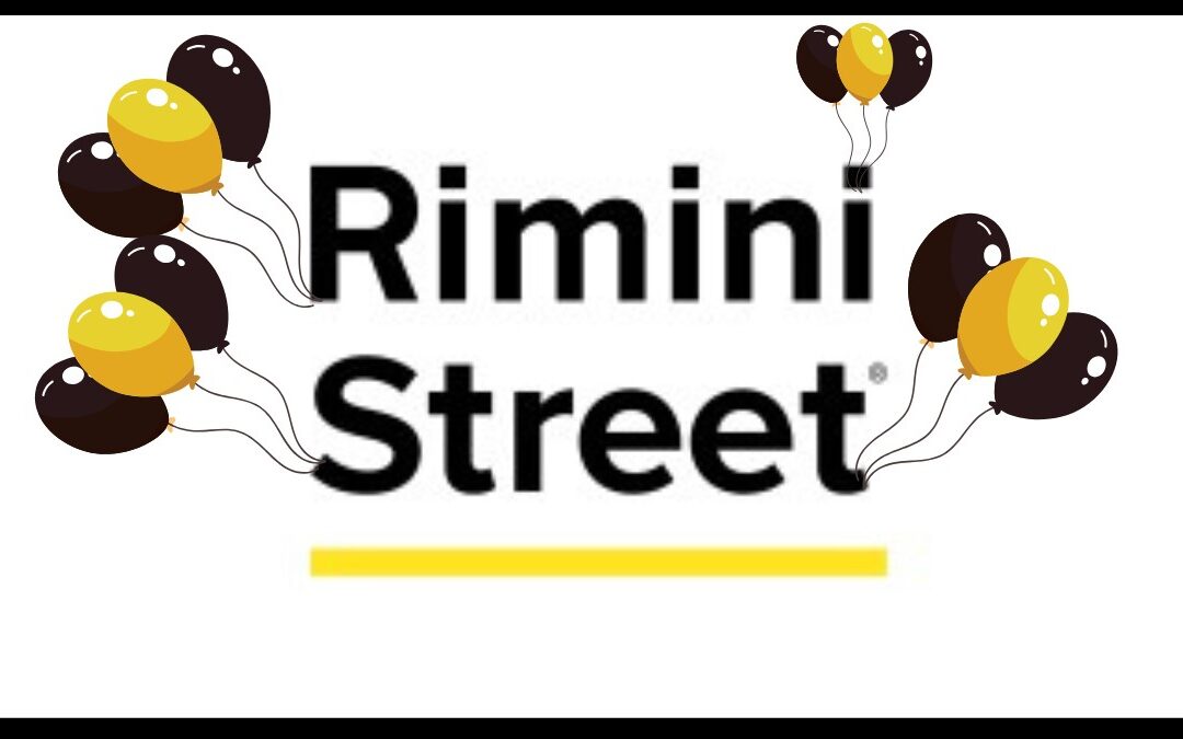 Rimini Street comemora o 10º aniversário de sua Fundação com doação de US$100.000 (R$575.510,00)