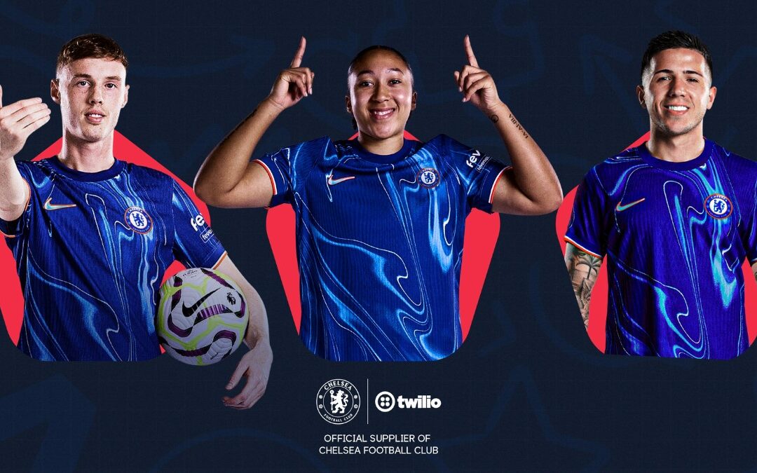 Twilio será responsável pela estratégia de engajamento dos torcedores do Chelsea Football Club