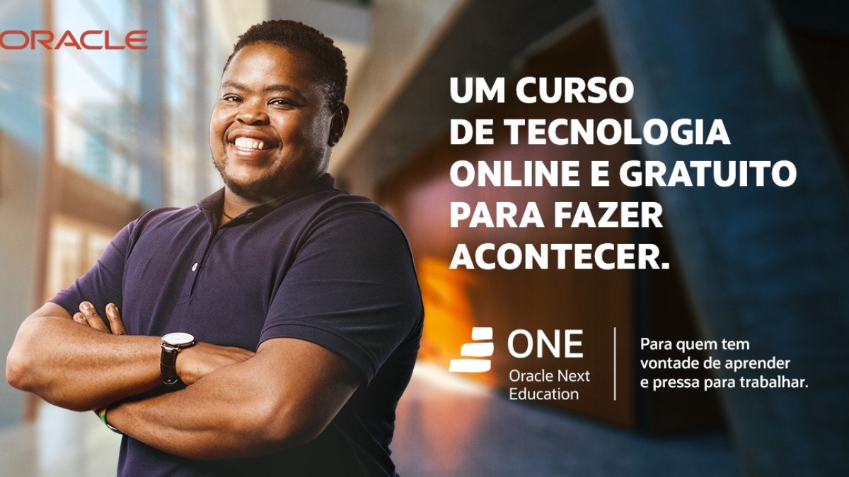 Oracle abre inscrições para o ONE, seu programa gratuito de formação em tecnologia e inteligência artificial