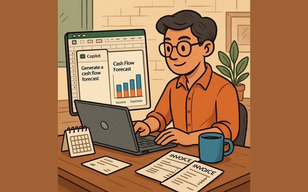 Cinco maneiras para PMEs tomarem decisões mais rápidas e inteligentes usando a IA