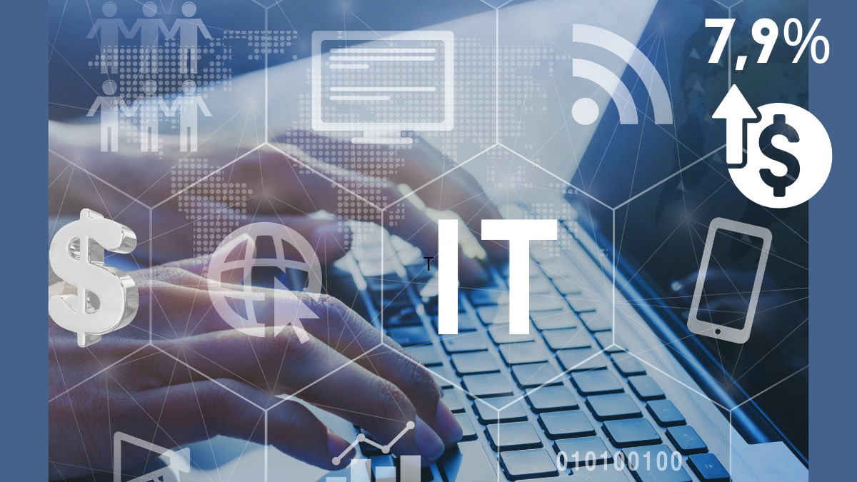 Gartner prevê que gastos mundiais com TI crescerão 7,9% em 2025