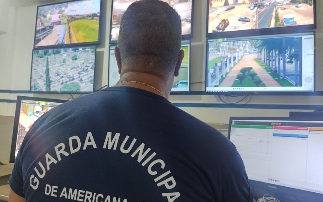 Tecnologia reduz a criminalidade e transforma cidades