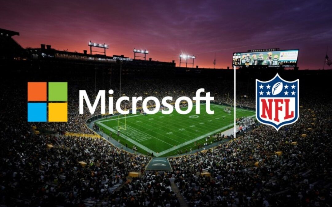 NFL e Microsoft ampliam parceria para levar o Copilot às decisões em campo e fora dele